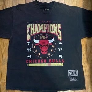 Mitchell & Ness Chicago Bulls T-Shirt XL